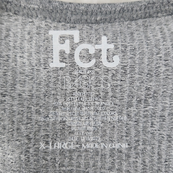 Fct Rib Knit Bodycon Romper. Size XL. New. - Picture 6 of 6